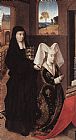 Petrus Christus Isabel of Portugal with St Elizabeth painting